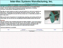 Tablet Screenshot of inter-mec.com